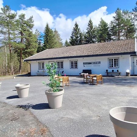 Telemark Motel And Apartment Hauggrend Exterior foto