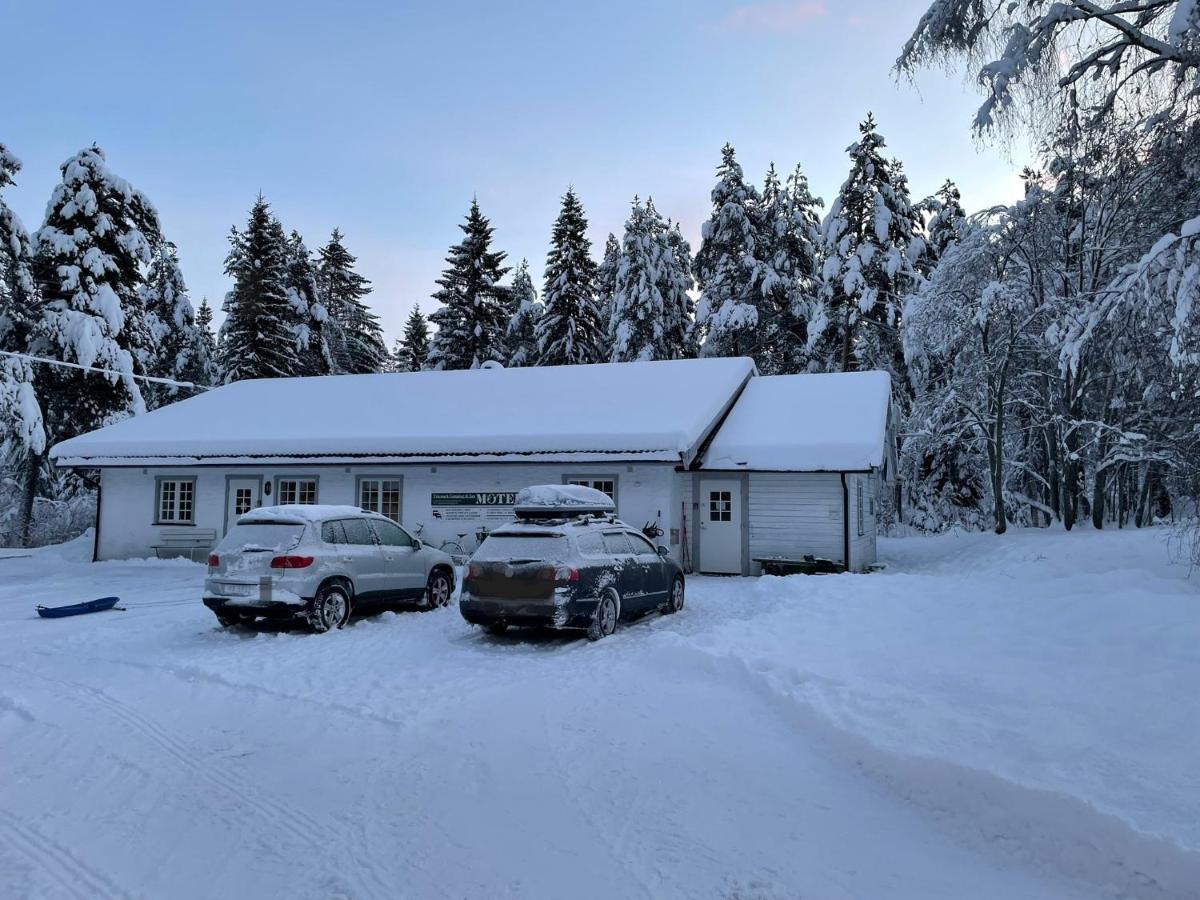 Telemark Motel And Apartment Hauggrend Exterior foto