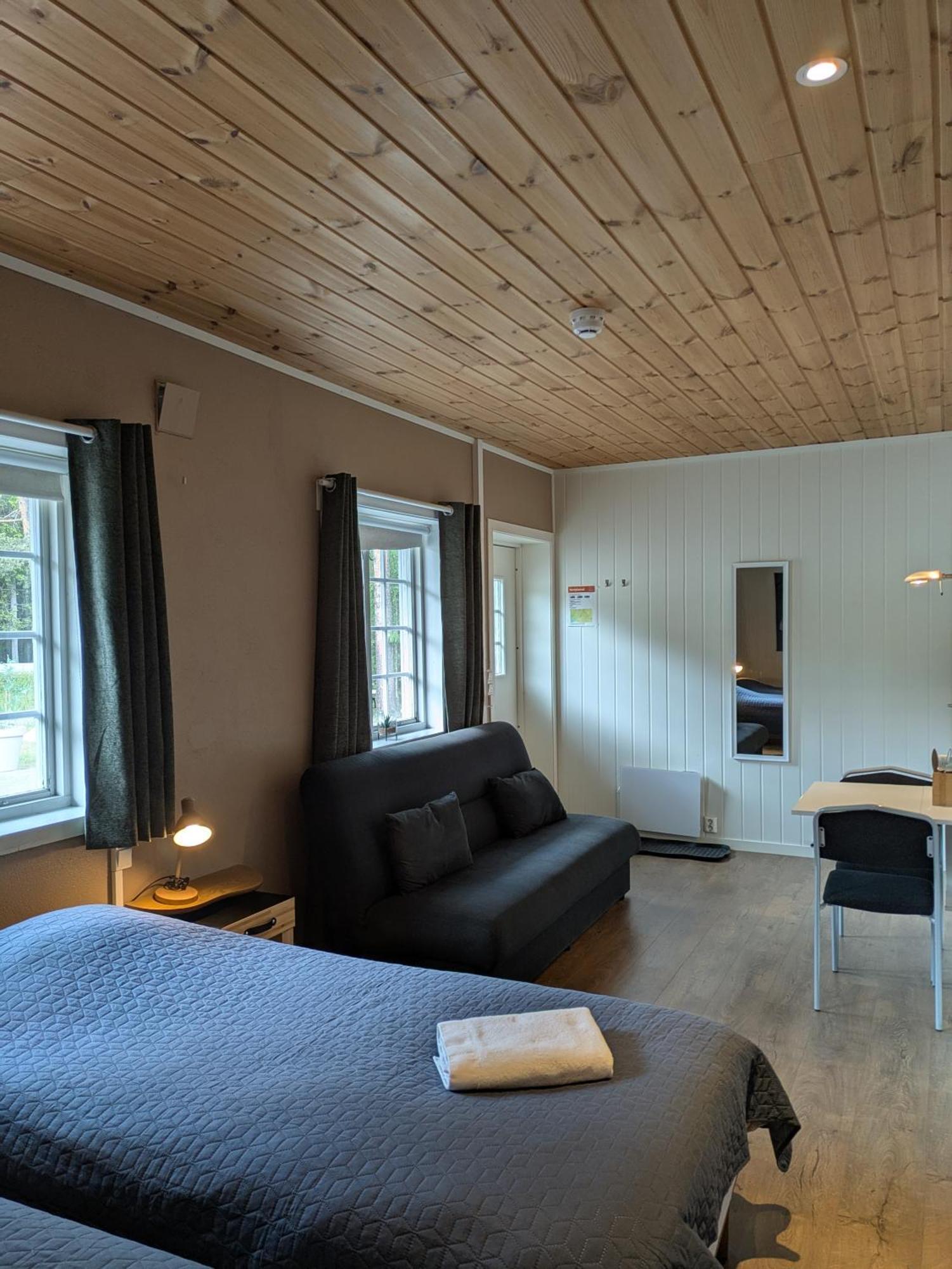 Telemark Motel And Apartment Hauggrend Exterior foto