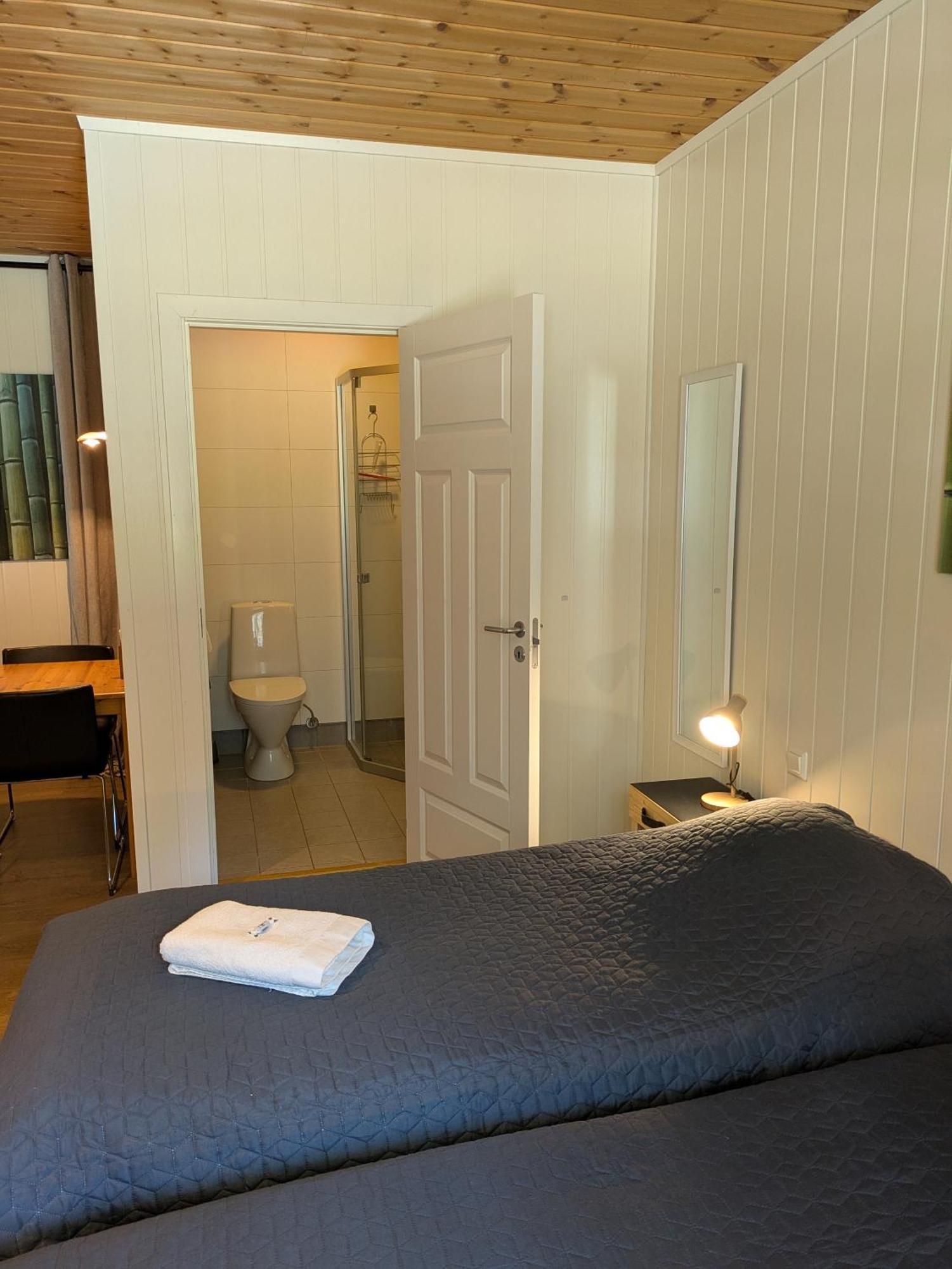 Telemark Motel And Apartment Hauggrend Exterior foto