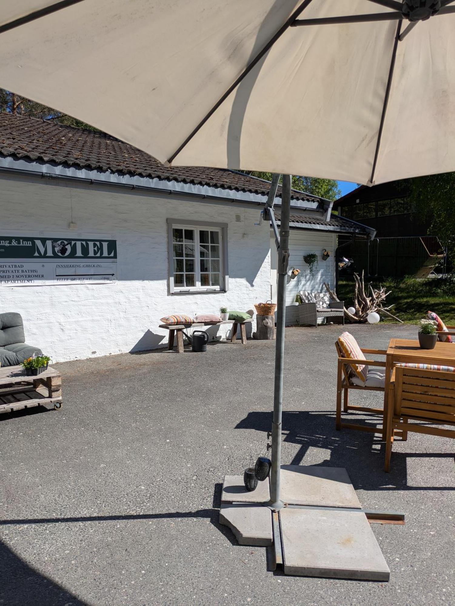 Telemark Motel And Apartment Hauggrend Exterior foto